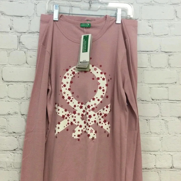 NWT United Colors of Benetton 2 pc Matching Set 2XL - Picture 2 of 7